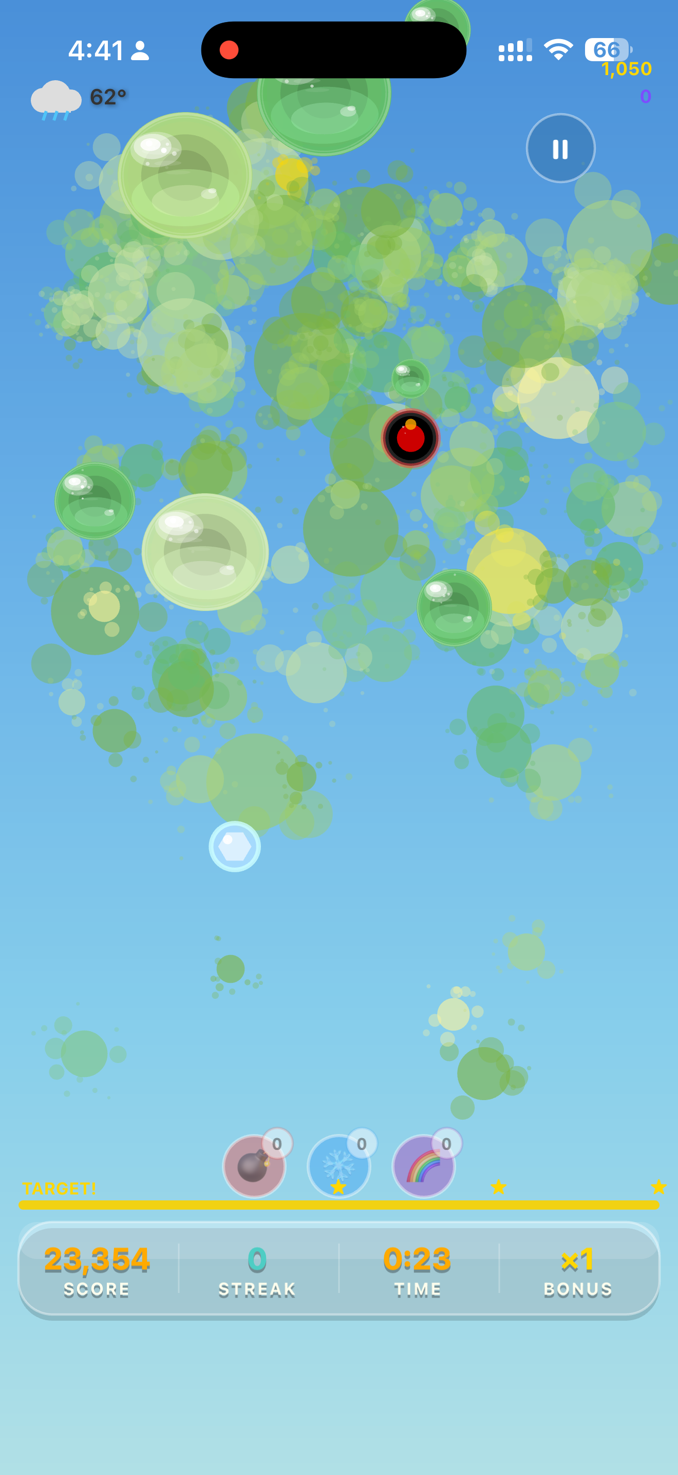 Screenshot from Splat