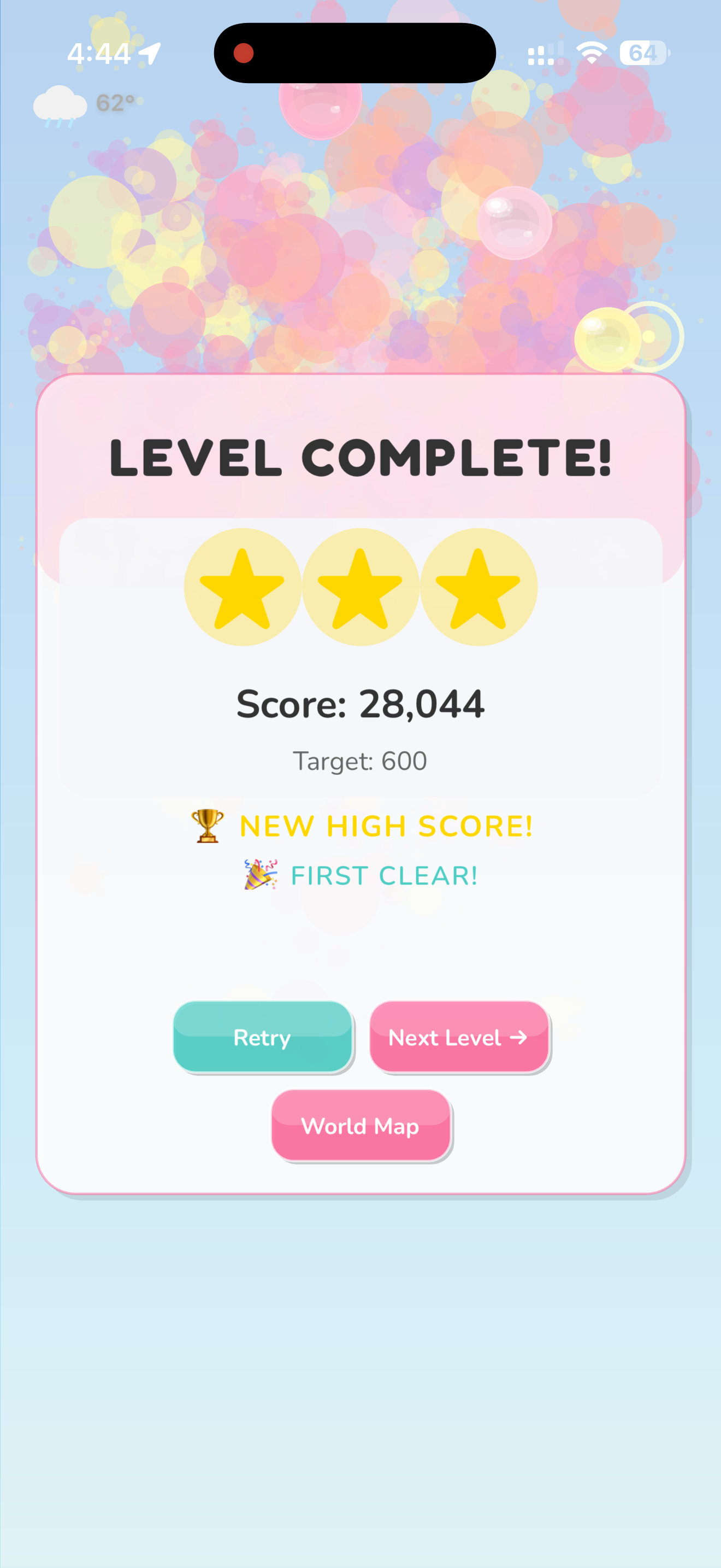 Screenshot from Splat